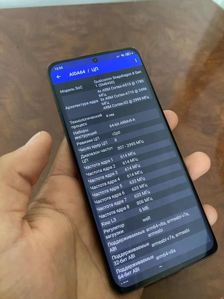 Xiaomi 12 256gb.