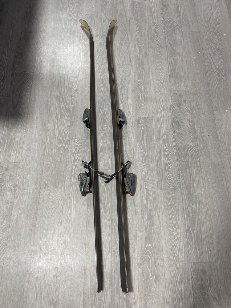 Крепления для лыж rossignol + лыжи polsport