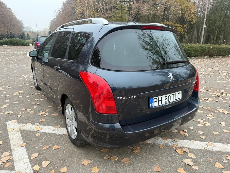 Peugeot 308, 1.6 HDI, Euro 5,an 2012