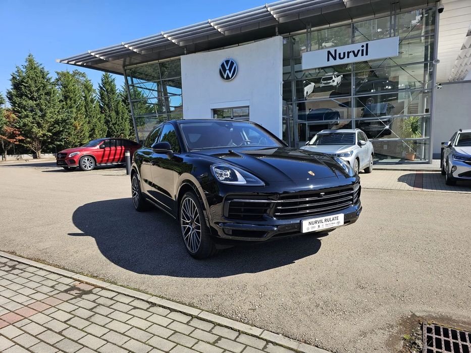 Porsche Cayenne Porsche Cayenne Coupe Tiptronic S