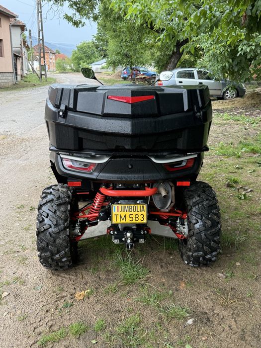 Vand Atv Segwey 600 T6 impecabil , scut , lada , distantier etc