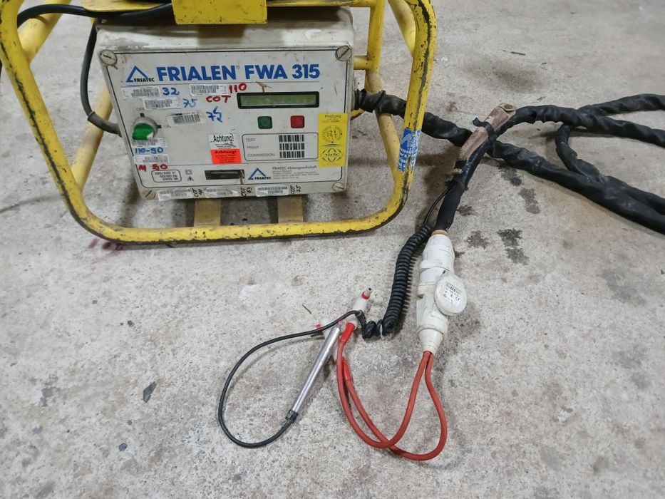 Aparat sudura electrofuziune