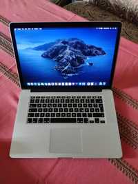 MacBook pro 15 retina.. procesor i7..16g ram..stocare ssd 256gb