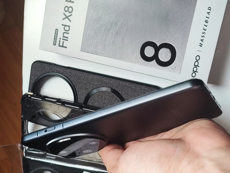 Oppo Find X8 pro 512gb full box, factura garantie