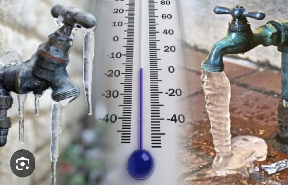 Отогрев водопровода и канализации