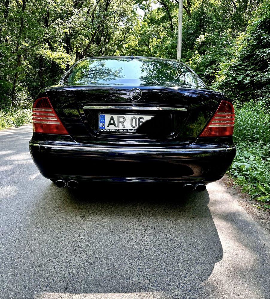 Vand mercedes s-class w220