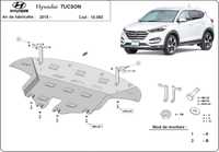 Scut motor metalic pentru Hyundai Tucson 2004-prezent - otel 2-3mm