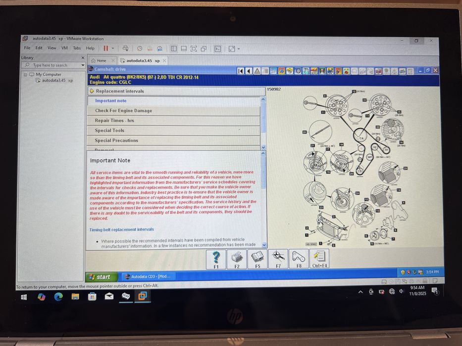 Kit tableta /Delphi 2021 / Autocom 2021 + VCDS 2025