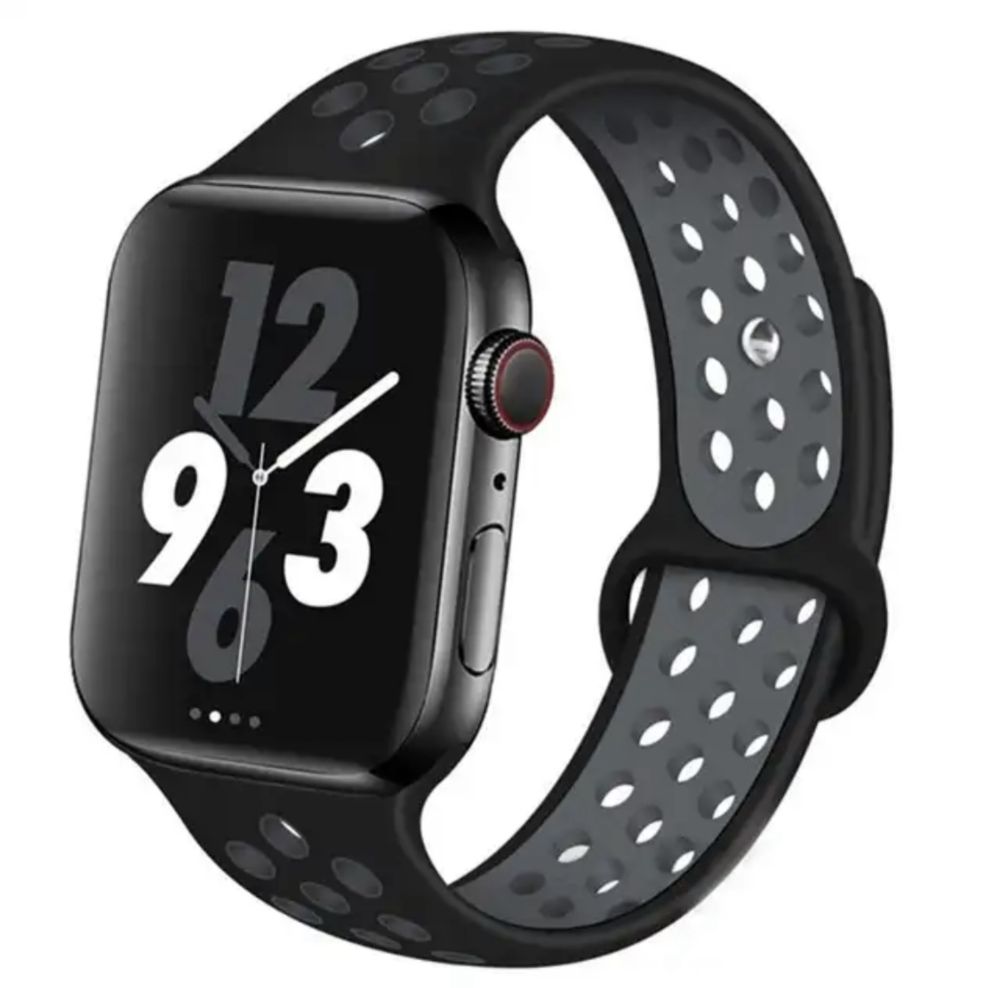 Силиконови каишки за Apple Watch Ultra 2/1 9/8/7/6 SE3/SE22 49mm 45mm