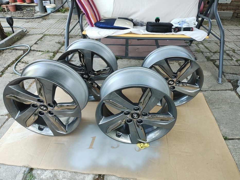 Джанти 18" Хюндай/Hyundai