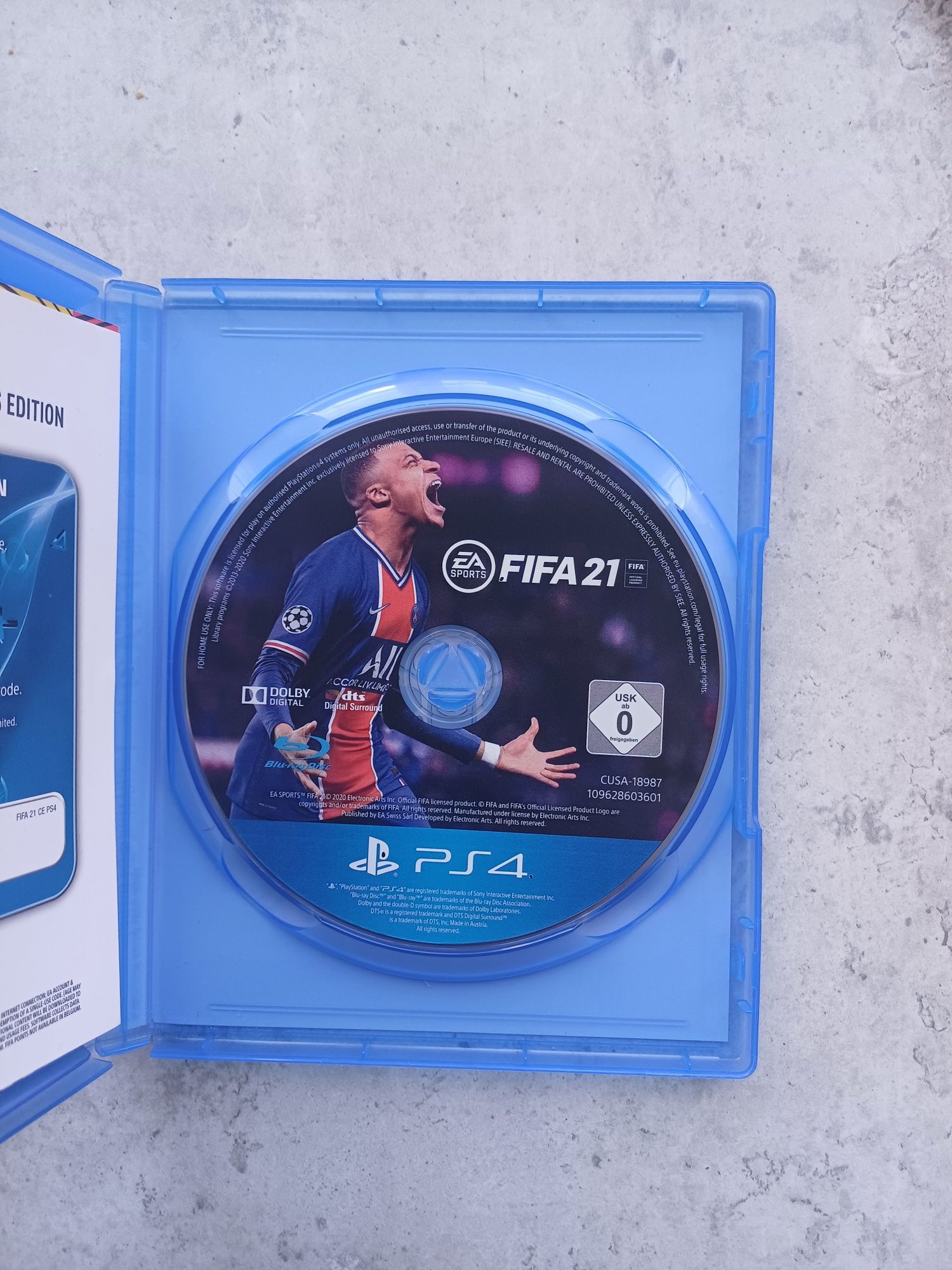 FIFA 21 Playstaison 4