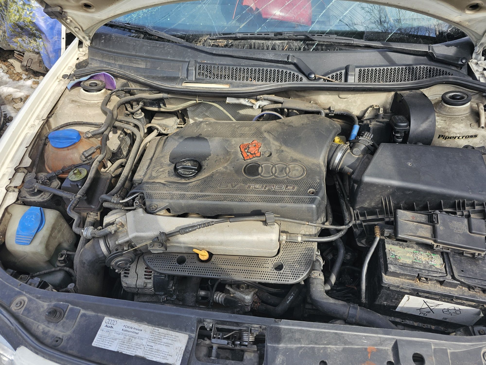 A3 8L 1.8T на части