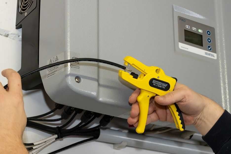 Wire Stripper No. 5 Solar Pro (WEICON)