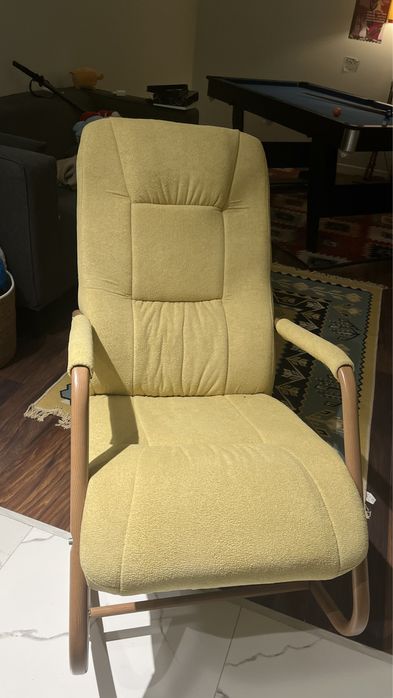 Винтажная кресло качалка