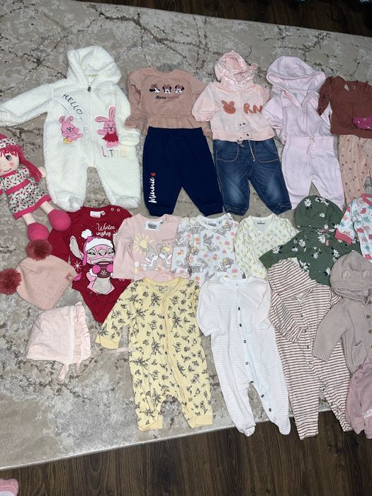 Lot fetita marimea 62-68
