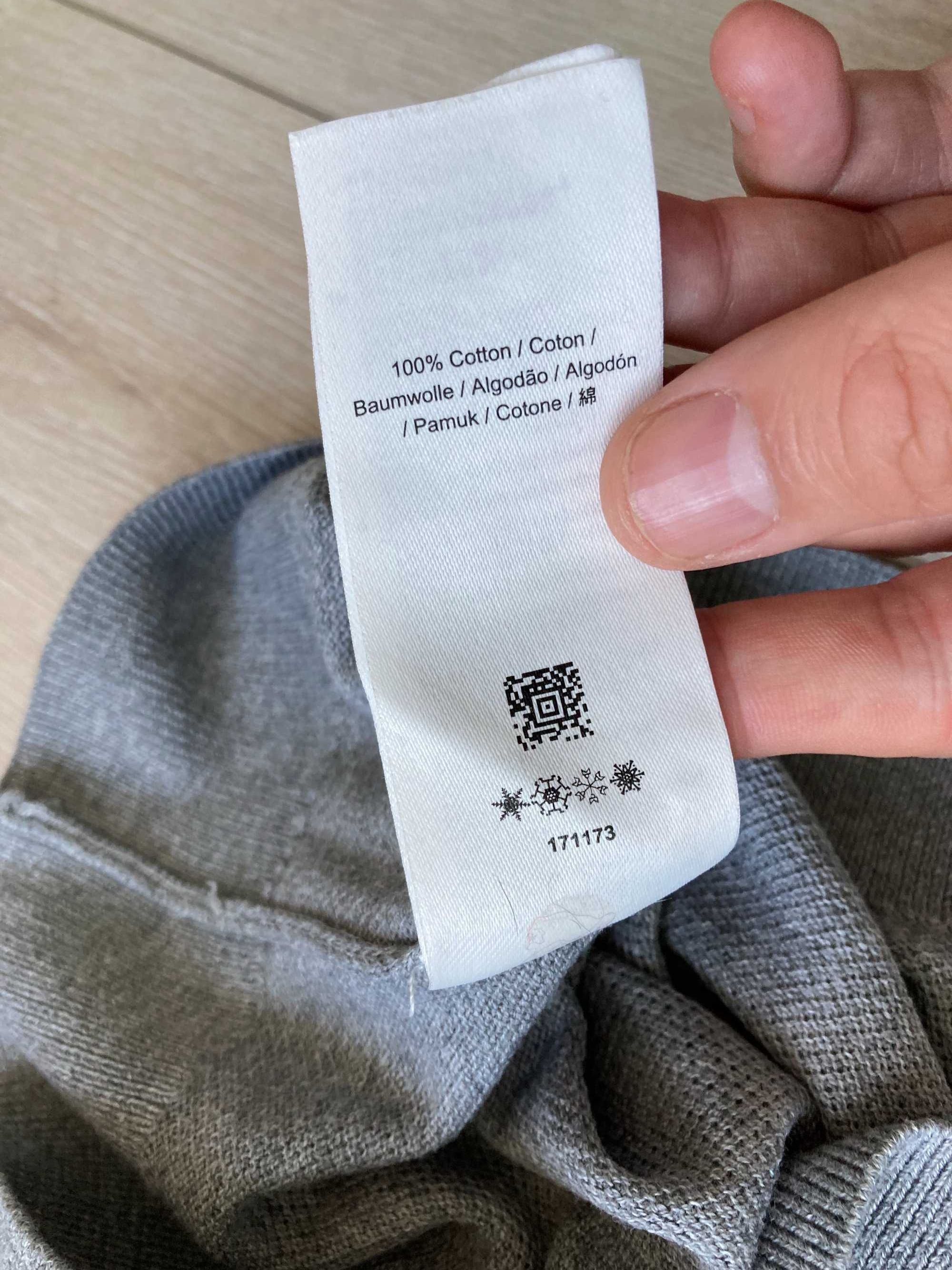 Fred Perry Tipped Knitted Shirt мъжка поло тениска размер L