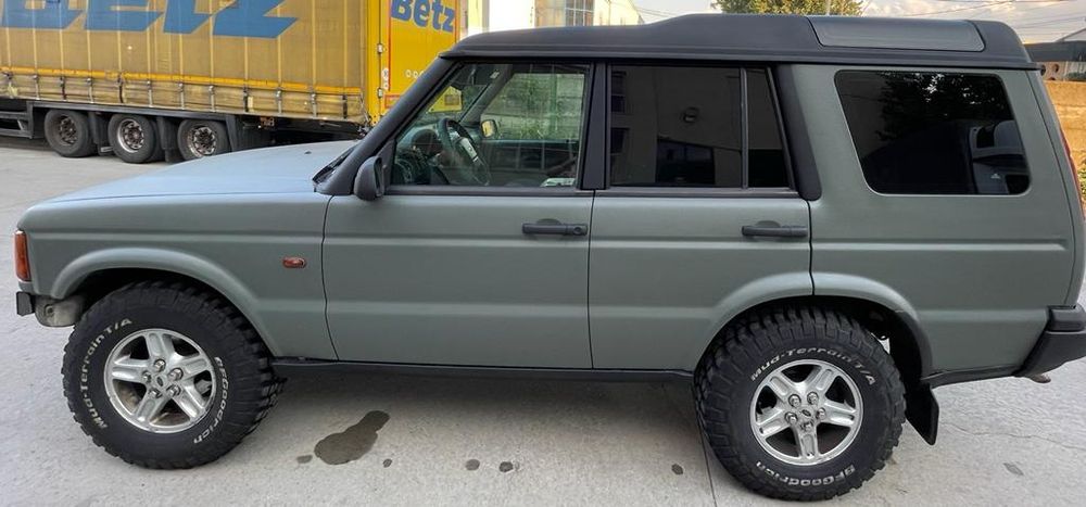 Schimb Land Rover Discovery 2