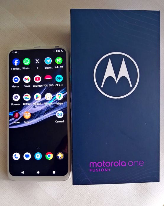 Motorola One Fusion Plus