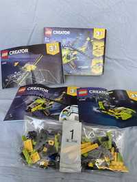 Lego Creator 31092 Copii set complet
