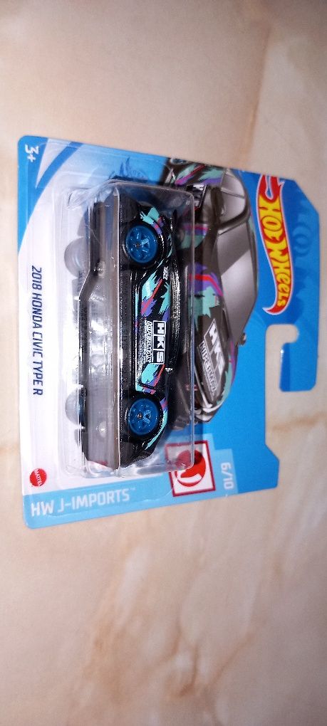 Hotwheels STH honda civic type R