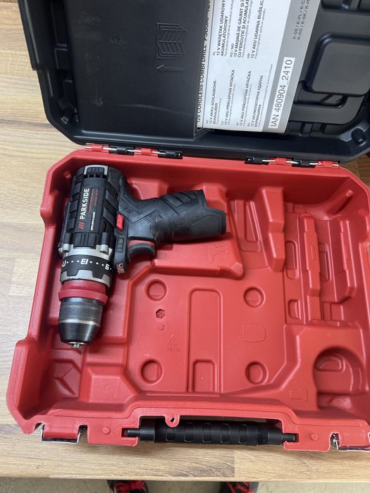 Filetanta  Parkside 12v PBSPA 12C3