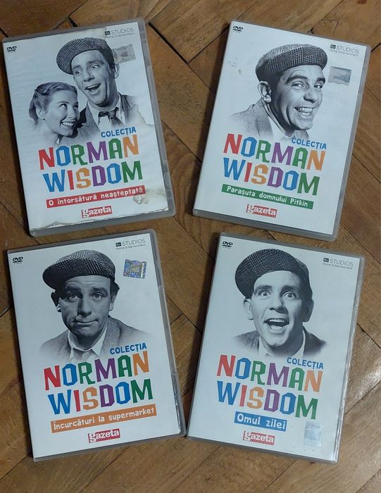 Colecția Norman Wisdom - Gazeta