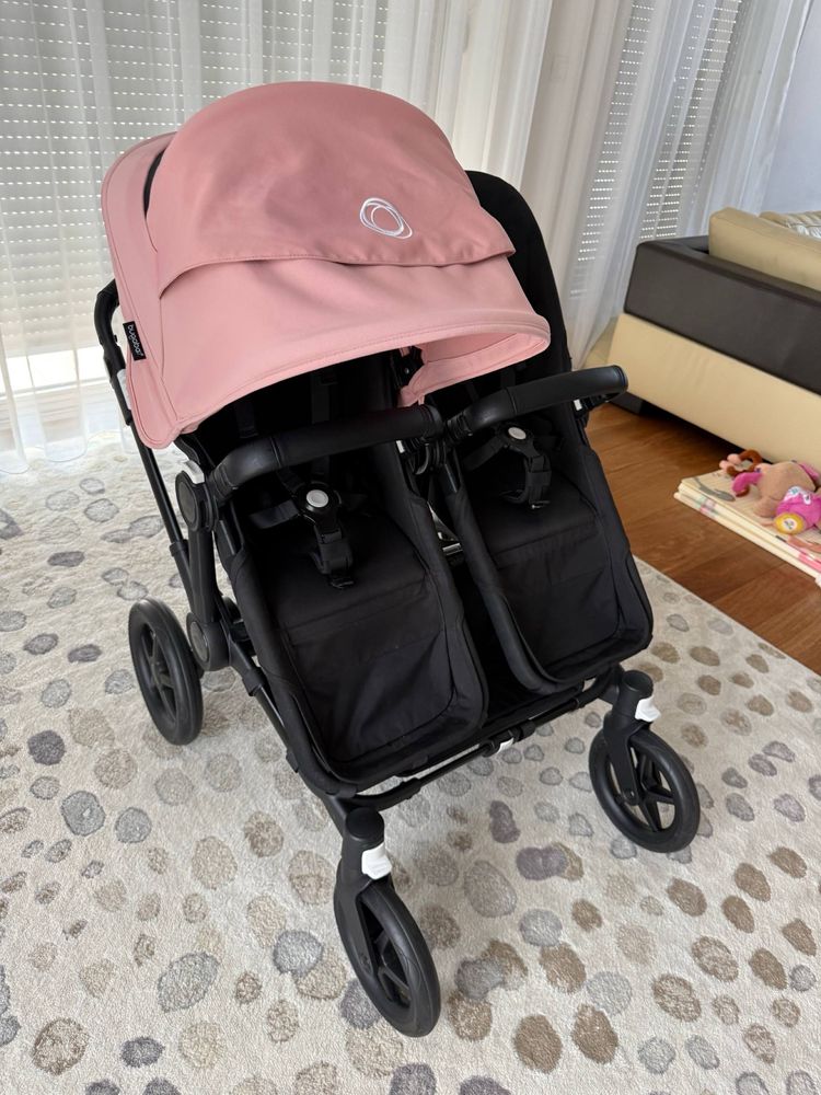 Bugaboo Donkey 5 количка за близнаци