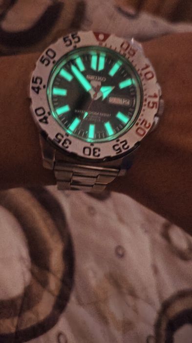 Seiko 5 Sport diver CITIZEN 200m barter