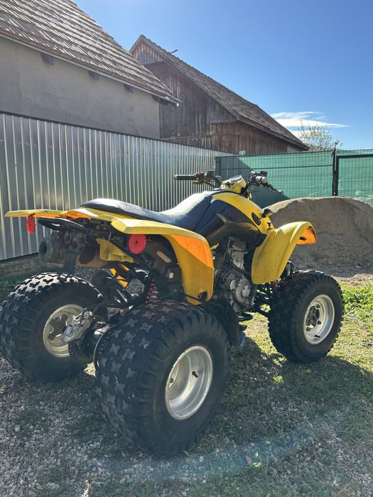 Vand kymco kxd 250