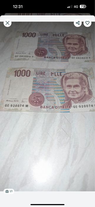 Vand bacnote si monede de colectie