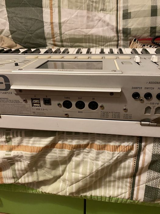 Korg M3, бартер за ПА 600/800