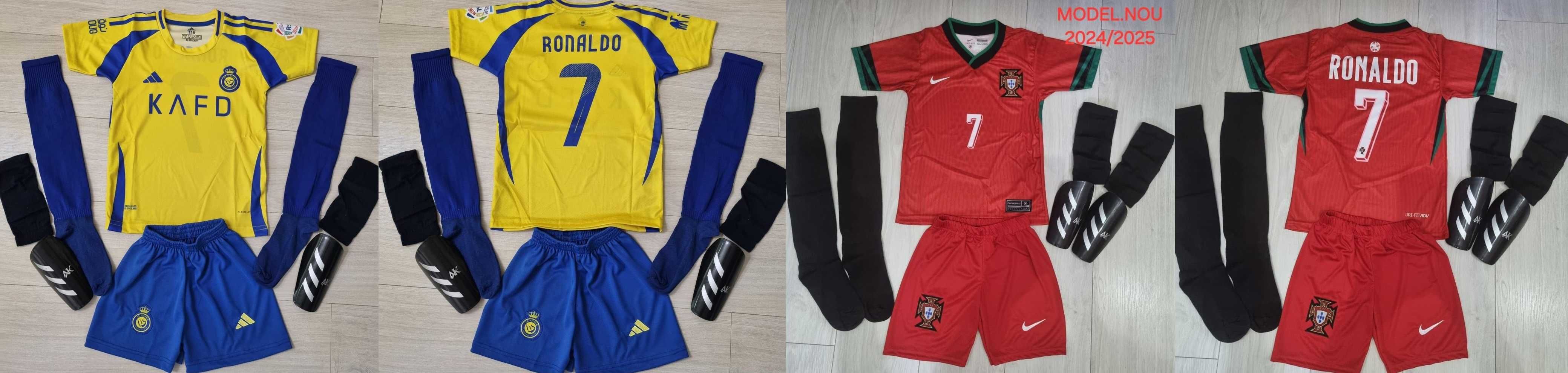 Echipamente fotbal copii 4/14 ani,RONALDO.AL NASSR si PORTUGALIA