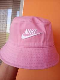 Дамска шапка Nike нова розова памук one size