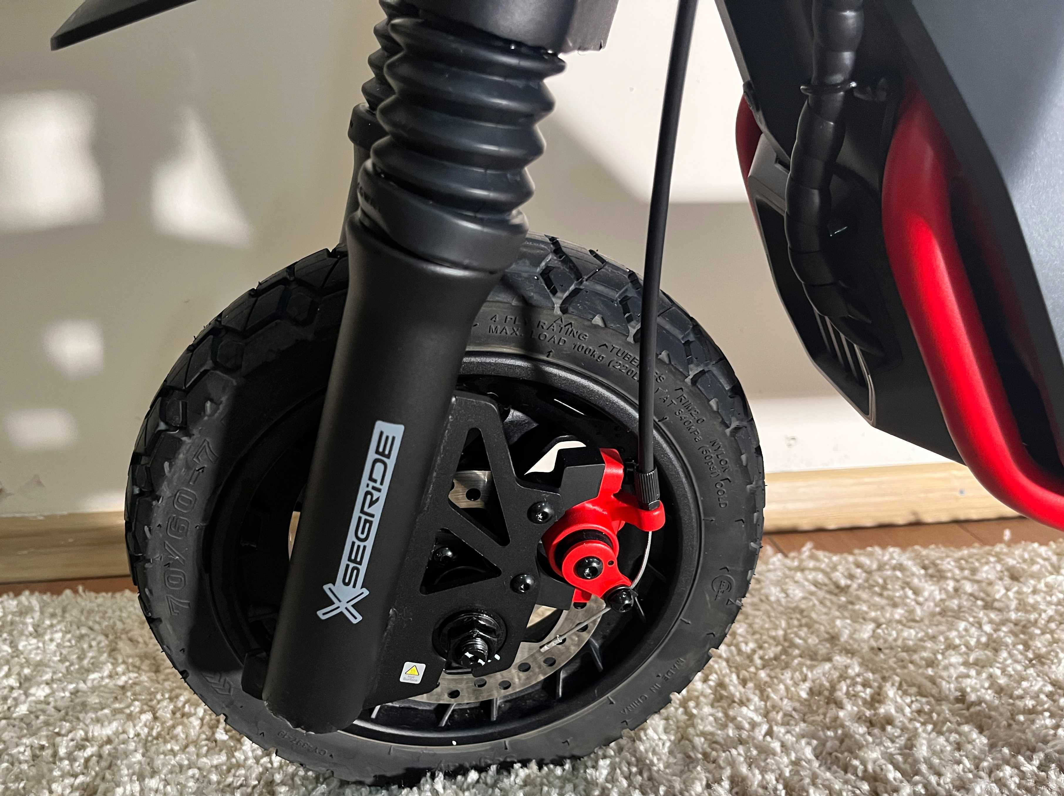 Електрическа тротинетка SEGWAY KICK SCOOTER ZT3 PRO