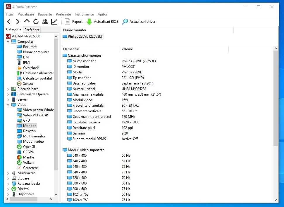 Calculator Pc Intel i3-4170 + Monitor LED Philips 22"