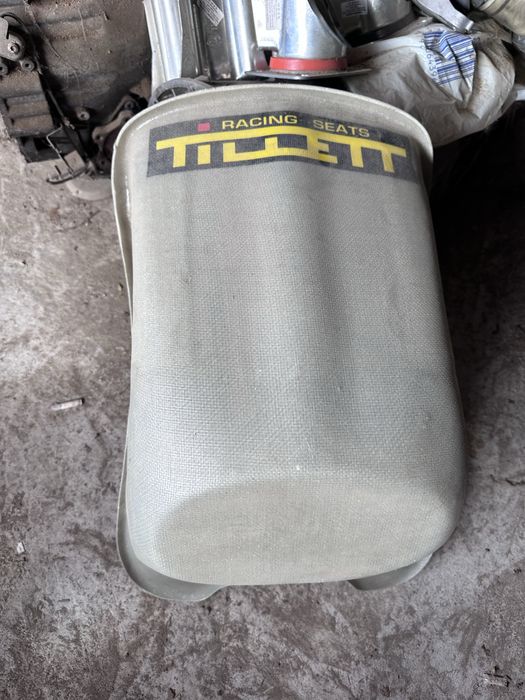 Седалка за картинг TILLETT