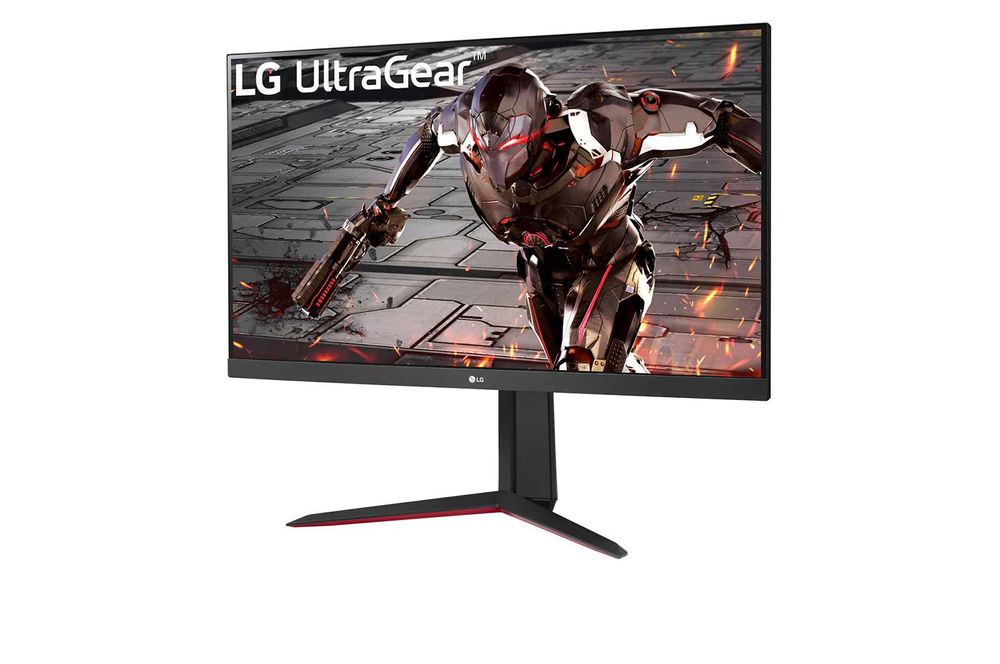 Monitor LED LG Gaming UltraGear 32GN650-B 31.5' QHD 1 ms 165 Hz HDR
