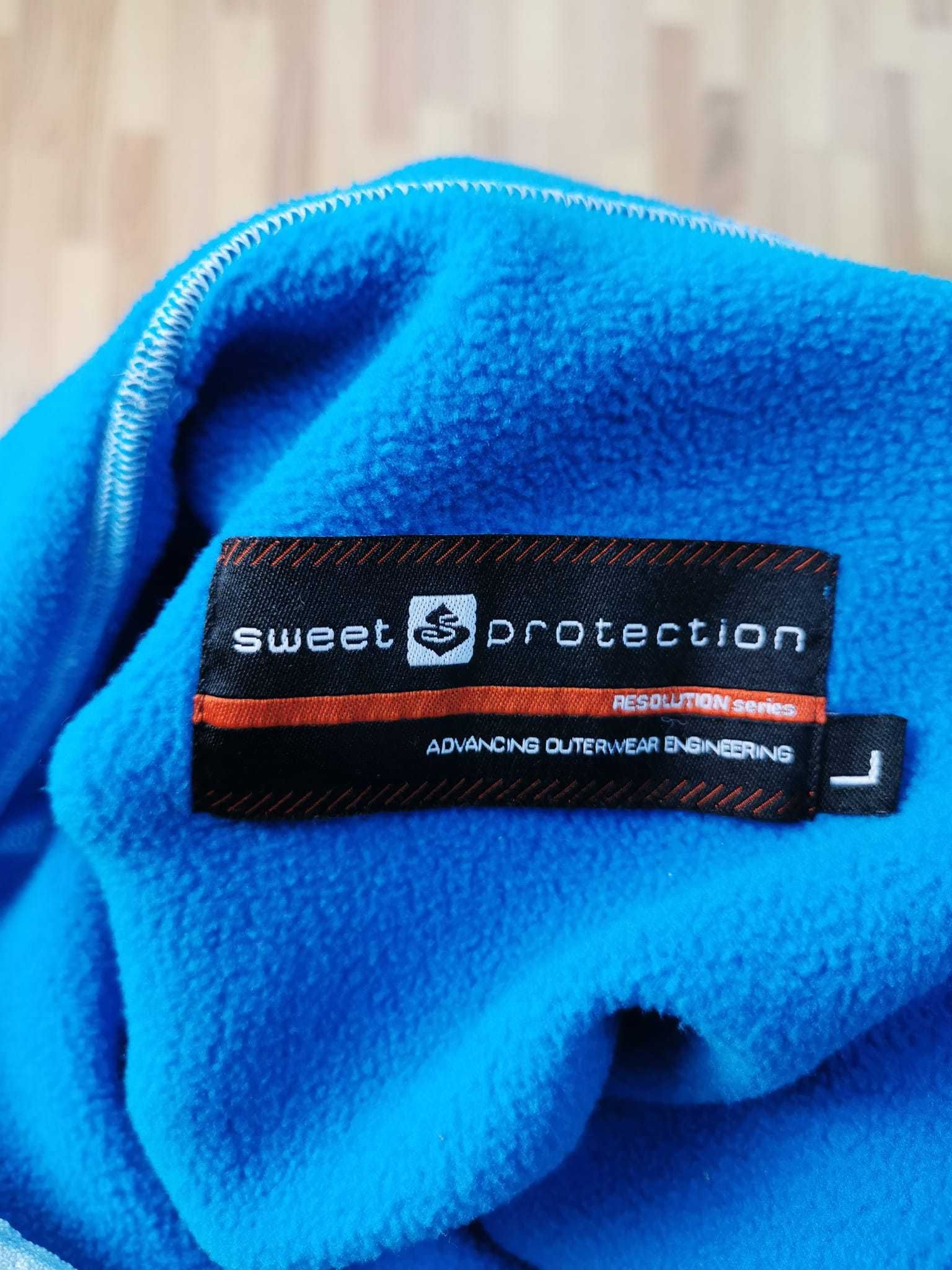 Polartec Sweet Protection L si pantaloni Jack Wolfskin softshell 170