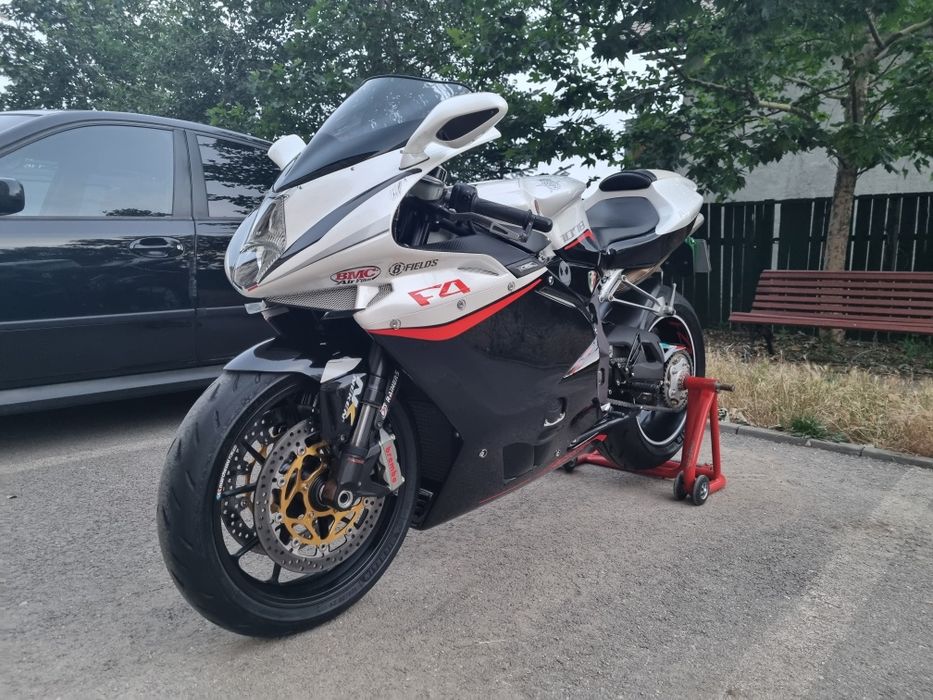 Mv Agusta f4 1078 312RR 12000 km  impecabila,nu kwasaki,suyuki,honda..