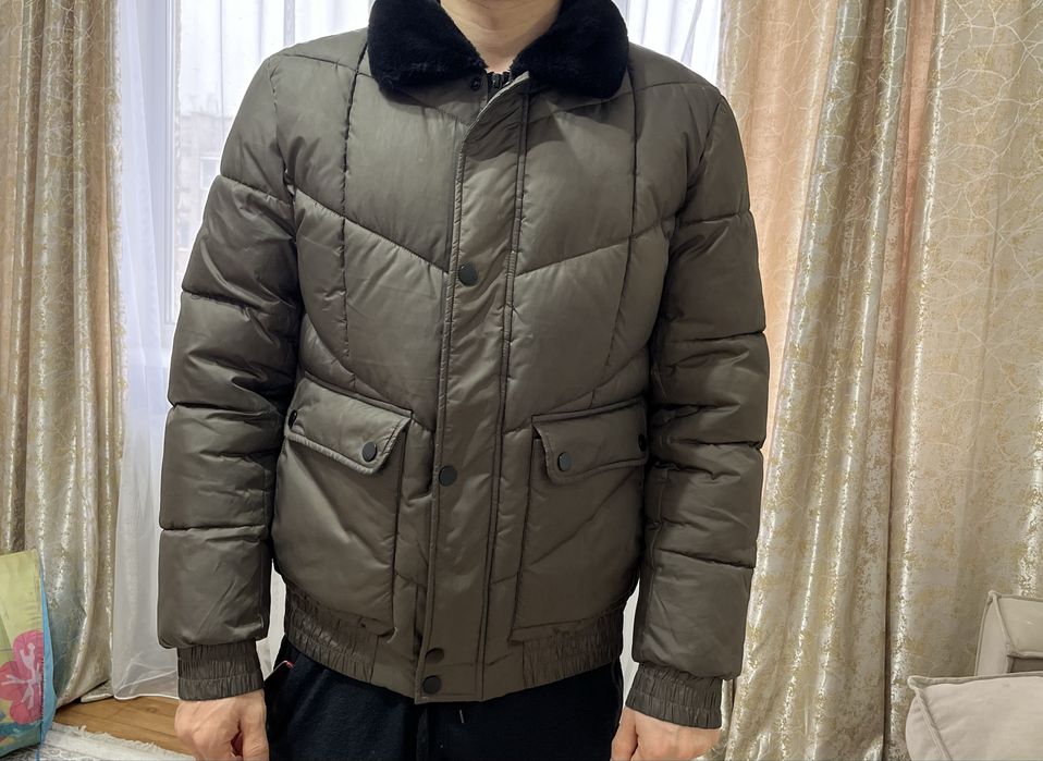 Куртка пуховик мужской