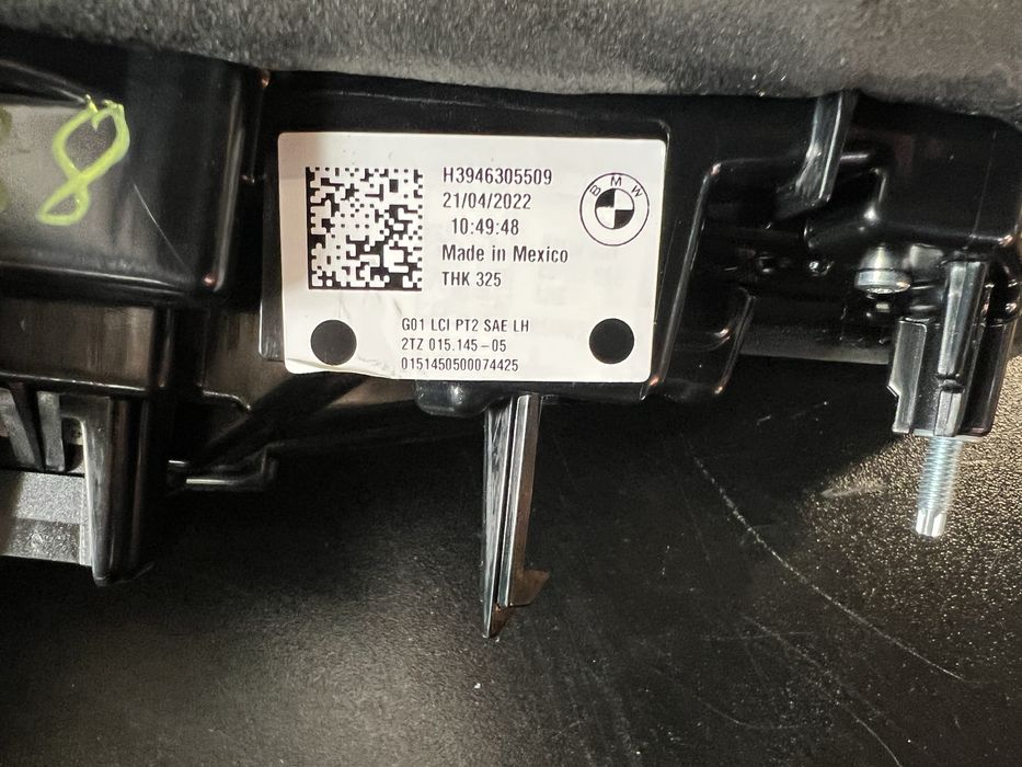 X3 G01 Facelift Стопове