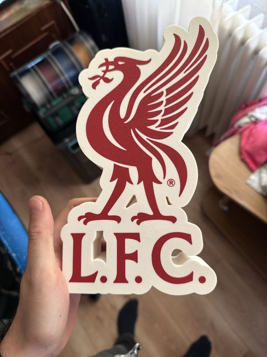 Lampa Led Liverpool Manchester/Dinamo/Bayern/Steaua/Milan/FCSB/Real