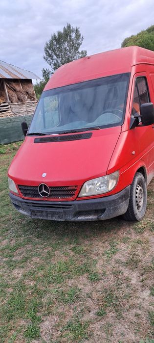 Sprinter 2 2 cdi 2005, fără acte, pentru piese camp ferma etc 1200 eur