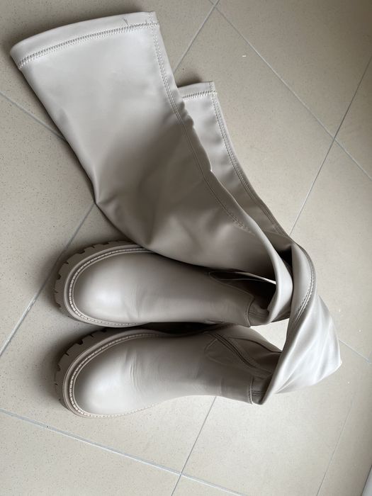 Кожени ботуши на Pinki Fashion