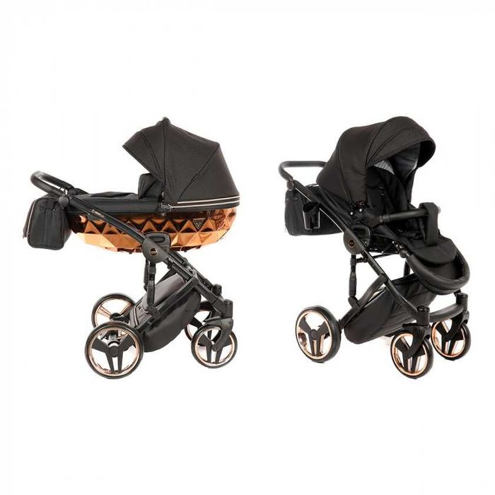 Бебешка количка Junama Mirror Blysk 2в1, 3в1 НОВА