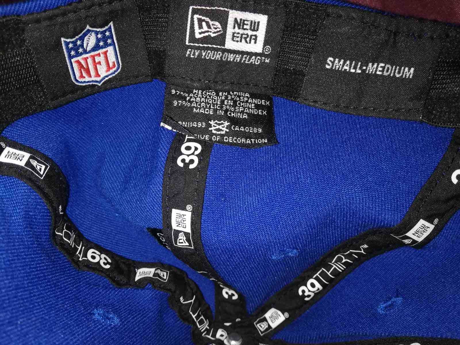 Шапка с козирка New York Giants NFL New Era футбол