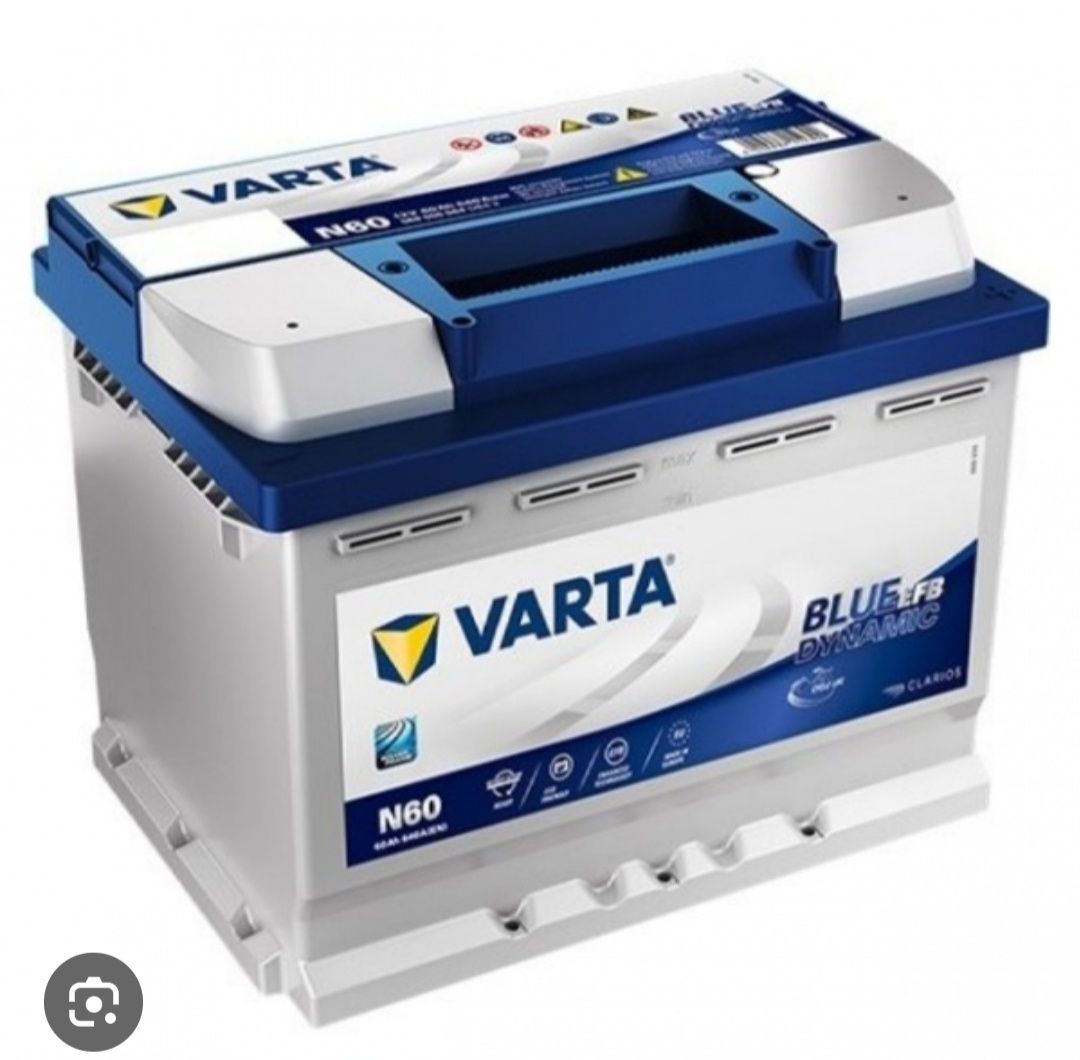 Varta аккумуляторы