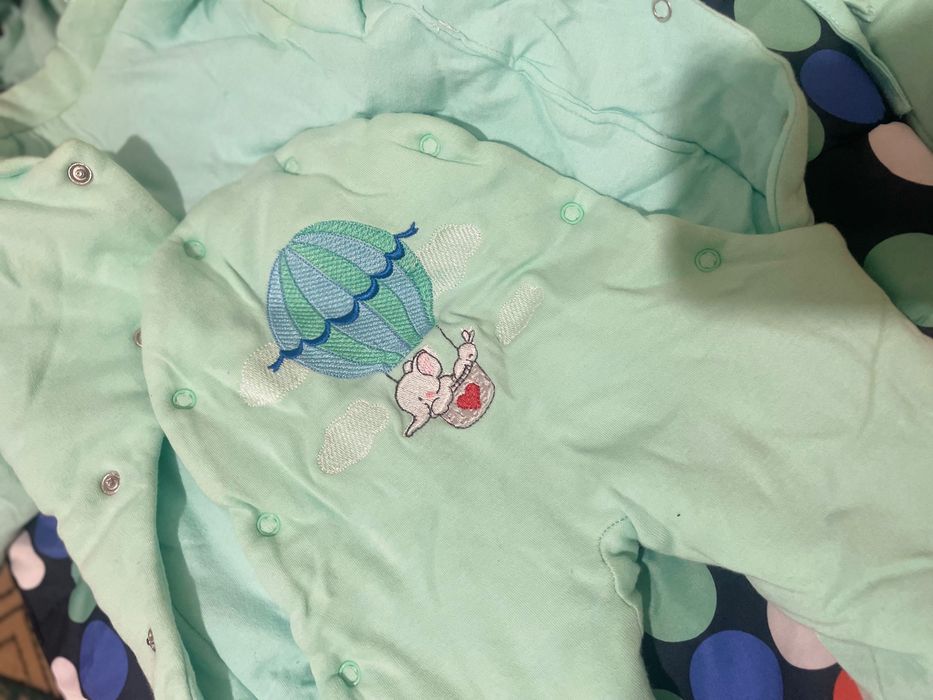 Комбинезон для новорождённых+кокон