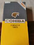Cohiba Siglo VI tub aluminiu