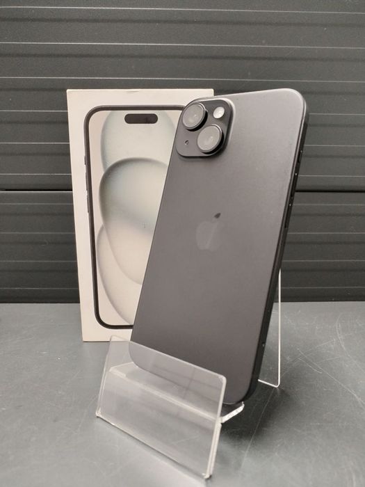Telefon iPhone 15 128 GB Black, Cod 112688